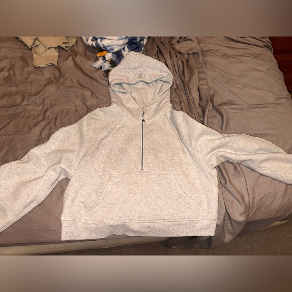 Lululemon Scuba Oversized Half-Zip Hoodie